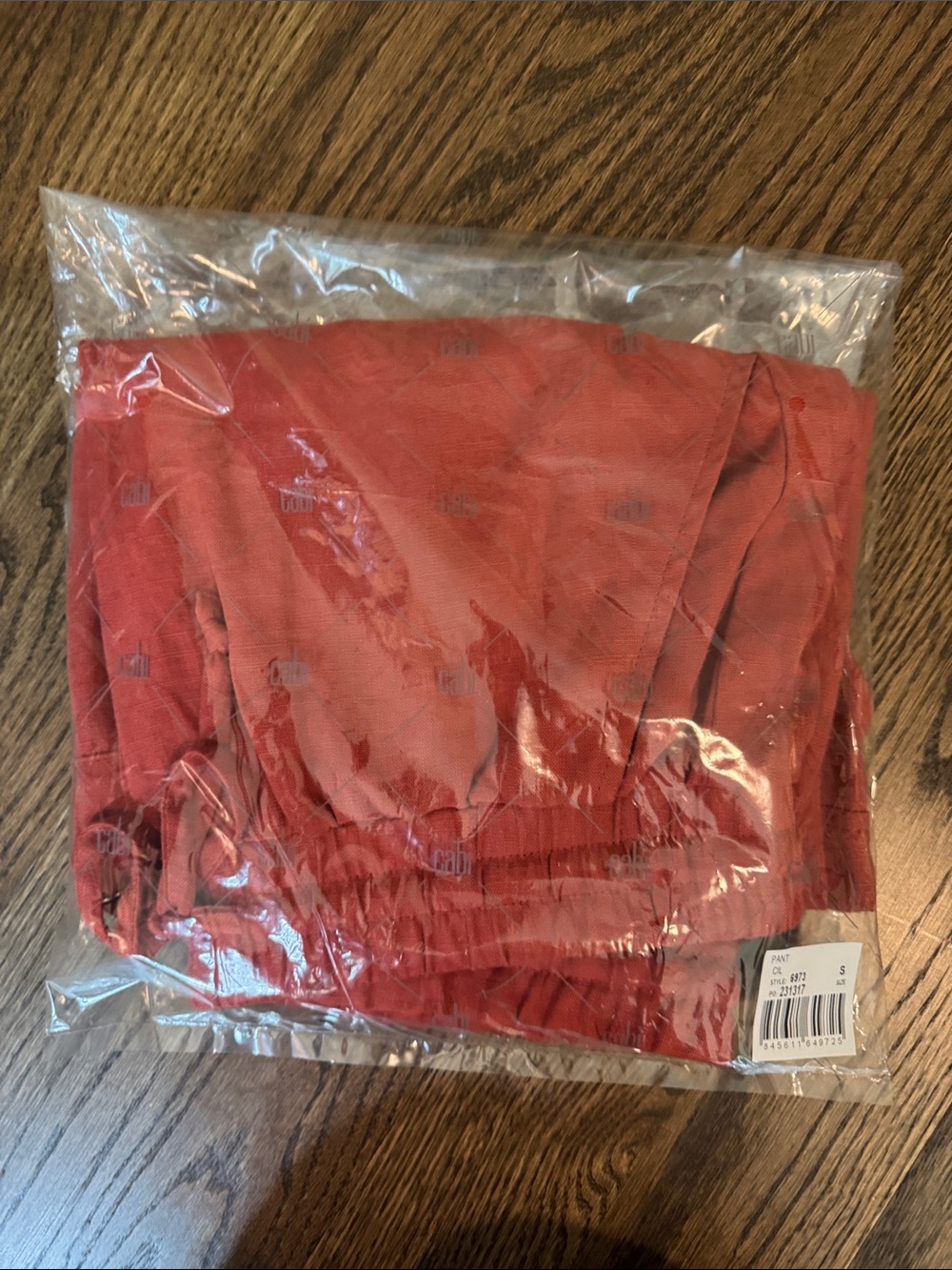 NWT Cabi | Spring 26 Laid Back Pant size Small - Picture 4 of 5